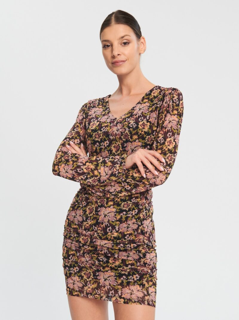 Preţ Rochie mini - multicolor