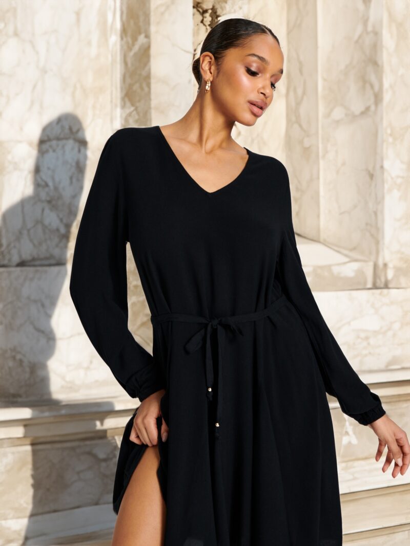 Rochie mini - negru preţ