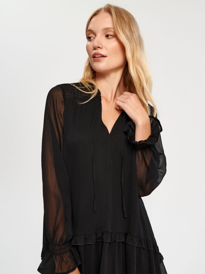 Rochie mini - negru preţ