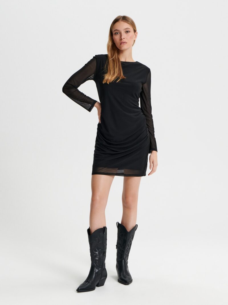 Rochie mini - negru preţ