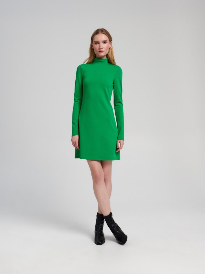 Cumpăra Rochie mini - verde