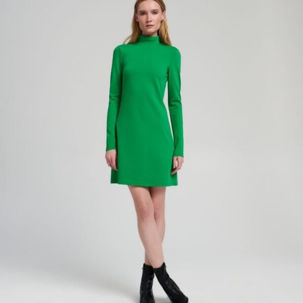 Rochie mini - verde