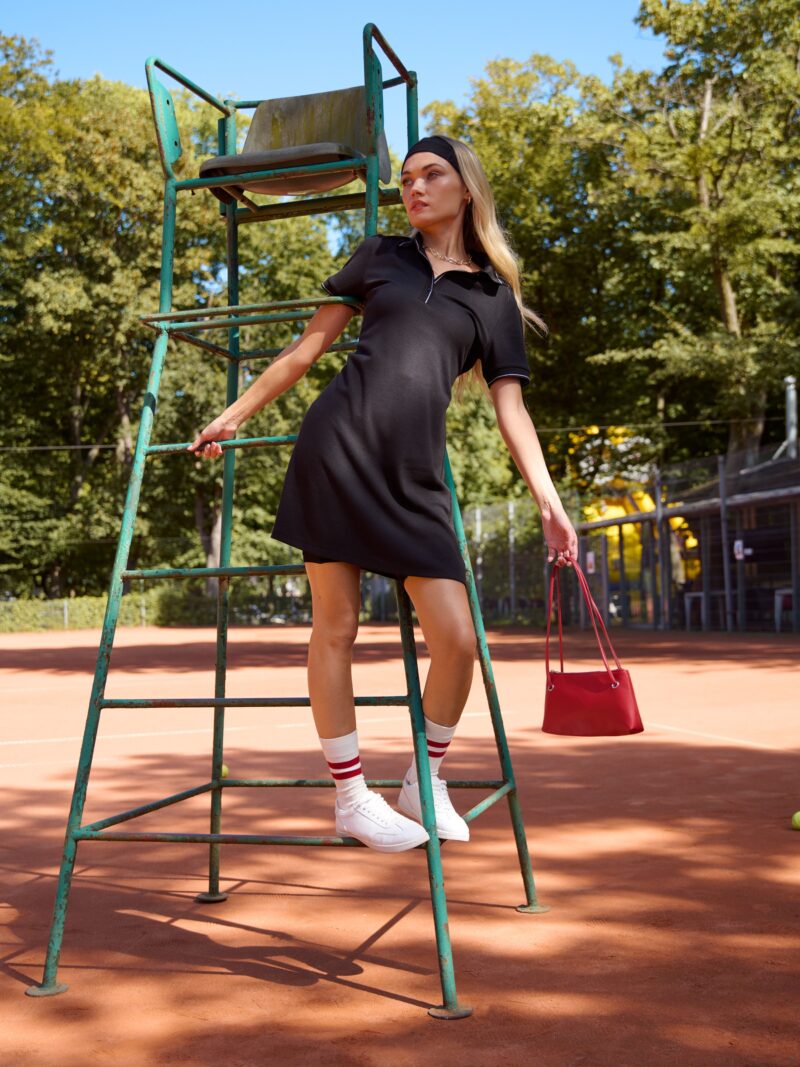 Original Rochie polo - negru