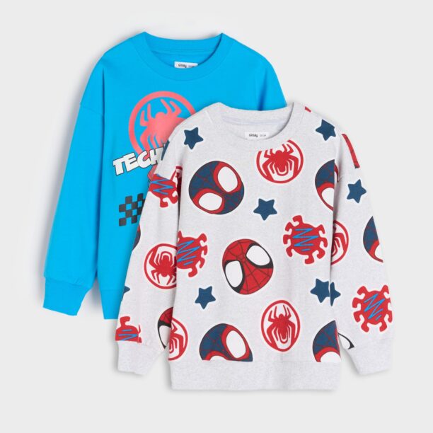 Set de 2 bluze sport Spiderman - altele preţ