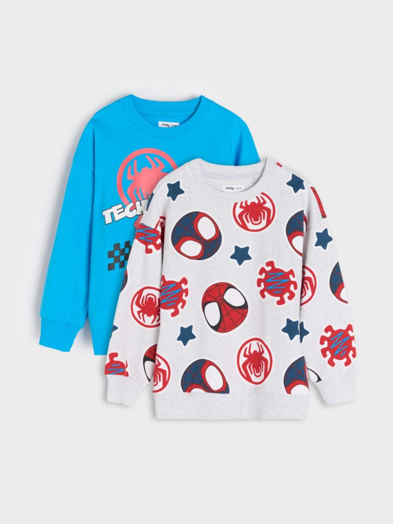 Set de 2 bluze sport Spiderman - altele preţ