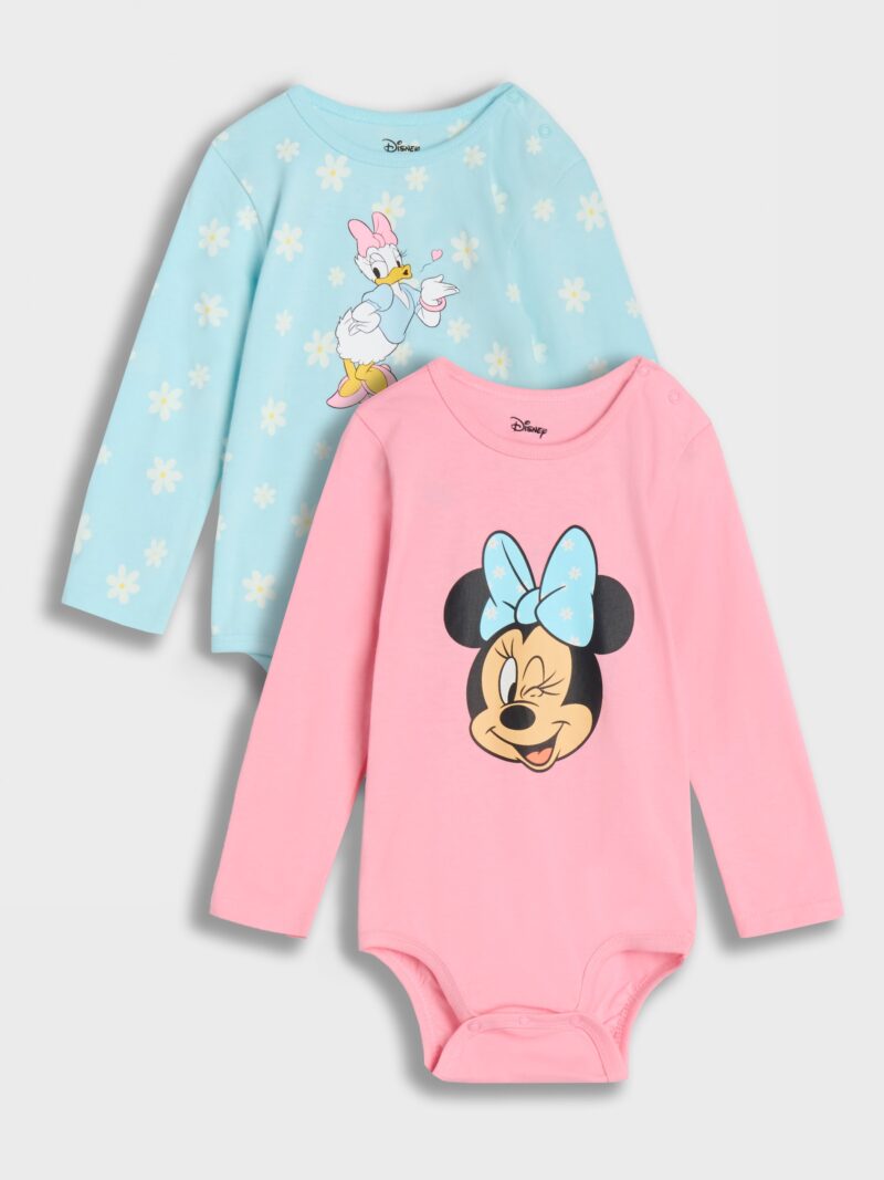 Set de 2 body-uri Minnie Mouse - light blue preţ