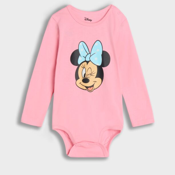 Cumpăra Set de 2 body-uri Minnie Mouse - light blue