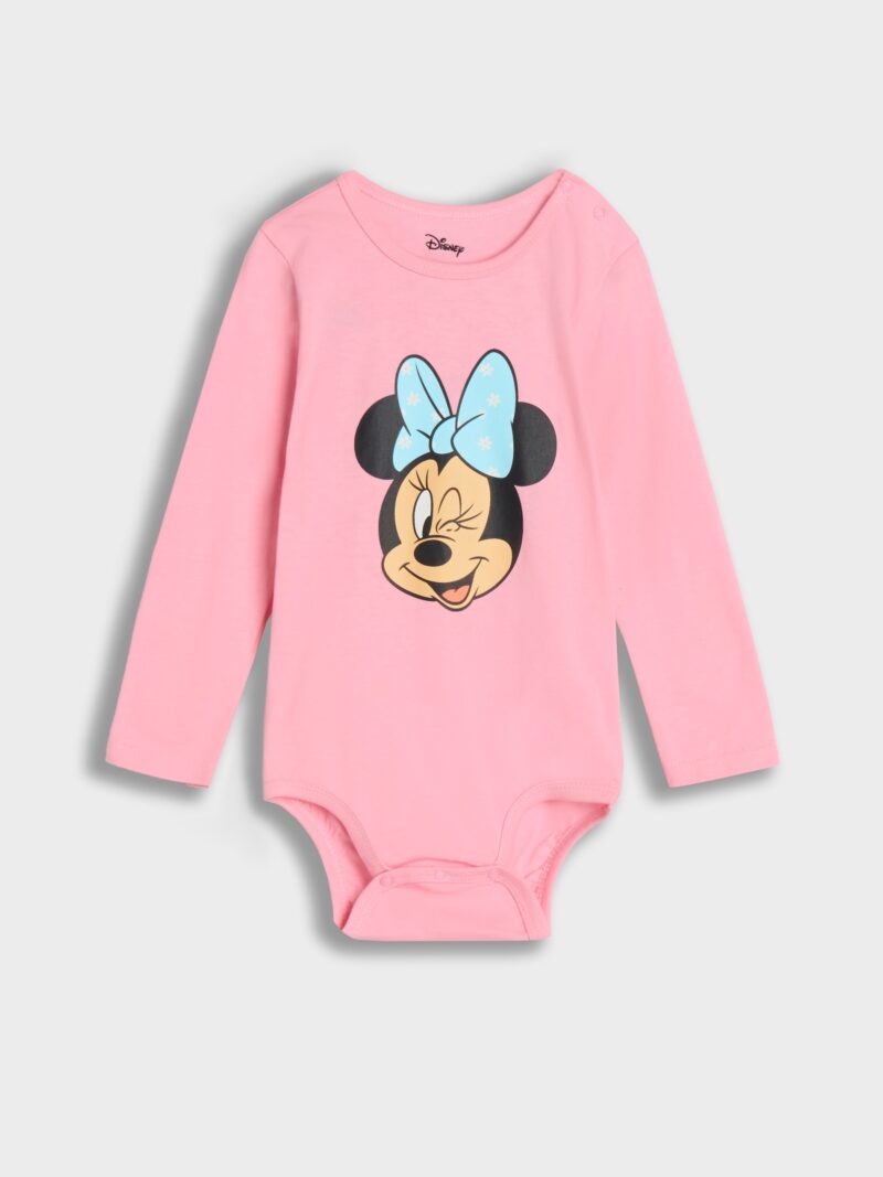 Cumpăra Set de 2 body-uri Minnie Mouse - light blue