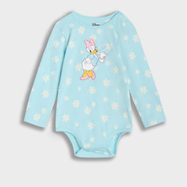 Preţ Set de 2 body-uri Minnie Mouse - light blue