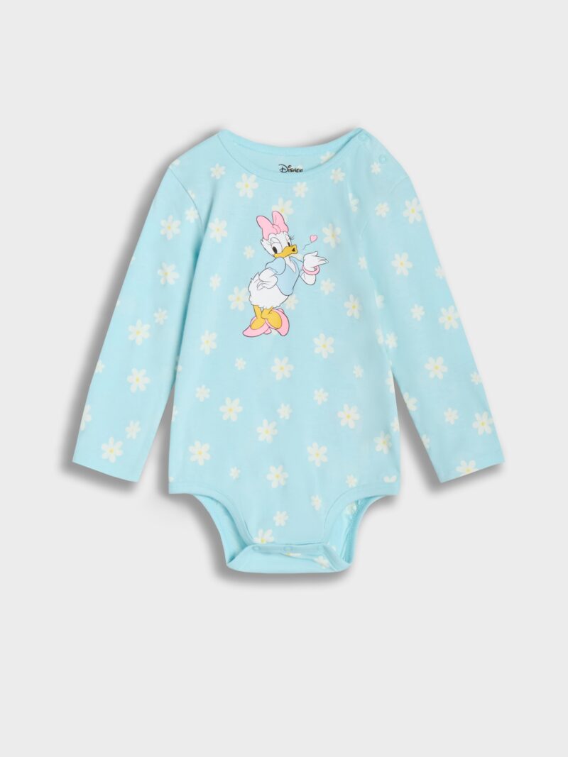 Preţ Set de 2 body-uri Minnie Mouse - light blue