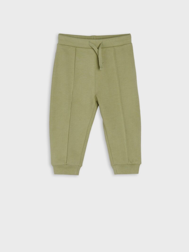 Preţ Set de 2 pantaloni jogger - verde-prăfuit