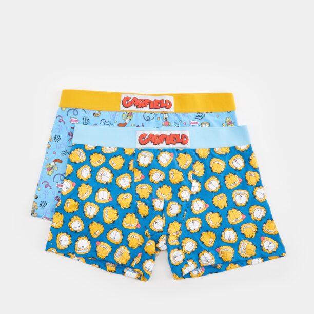 Set de 2 perechi de boxeri Garfield - multicolor preţ