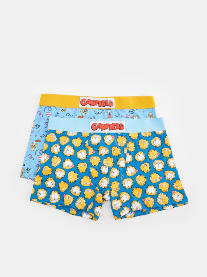 Set de 2 perechi de boxeri Garfield - multicolor preţ