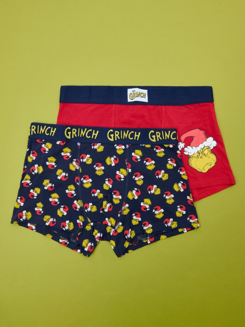 Cumpăra Set de 2 perechi de boxeri Grinch - multicolor