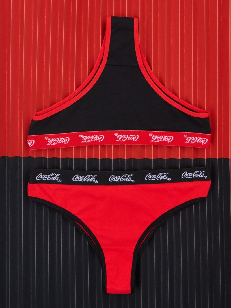 Preţ Set de 2 perechi de chiloți Coca Cola - multicolor