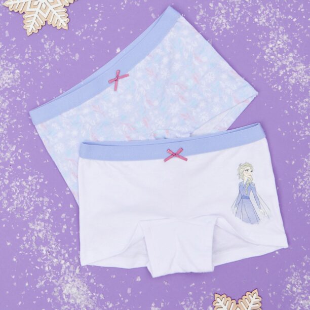 Set de 2 perechi de chiloți Frozen - multicolor preţ