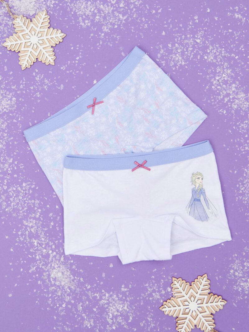 Set de 2 perechi de chiloți Frozen - multicolor preţ