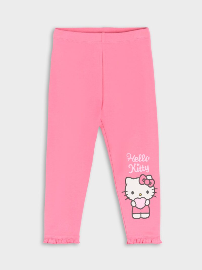 Preţ Set de 2 perechi de colanți Hello Kitty - roz-fuchsia