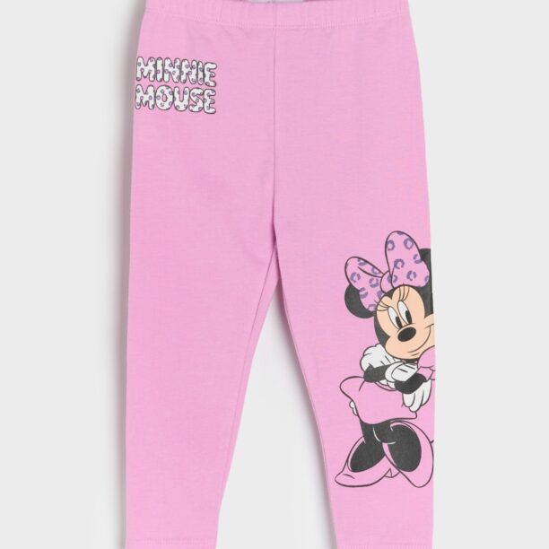 Preţ Set de 2 perechi de colanți Minnie Mouse - violet-orhidee