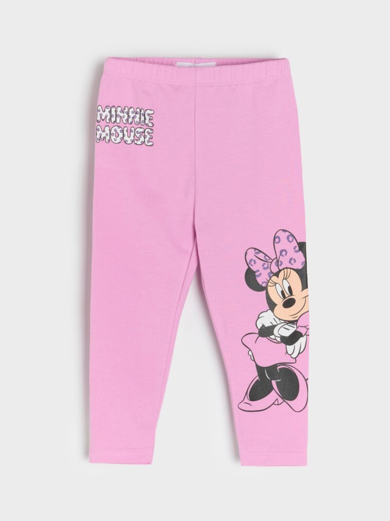 Preţ Set de 2 perechi de colanți Minnie Mouse - violet-orhidee