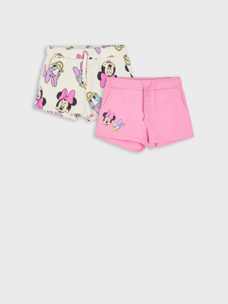 Cumpăra Set de 2 perechi de pantaloni scurți Disney - crem