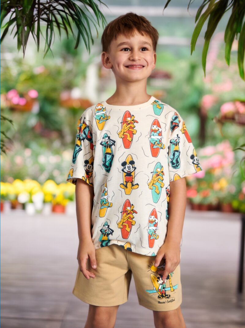 Set de 2 perechi de pantaloni scurți Disney - nude preţ