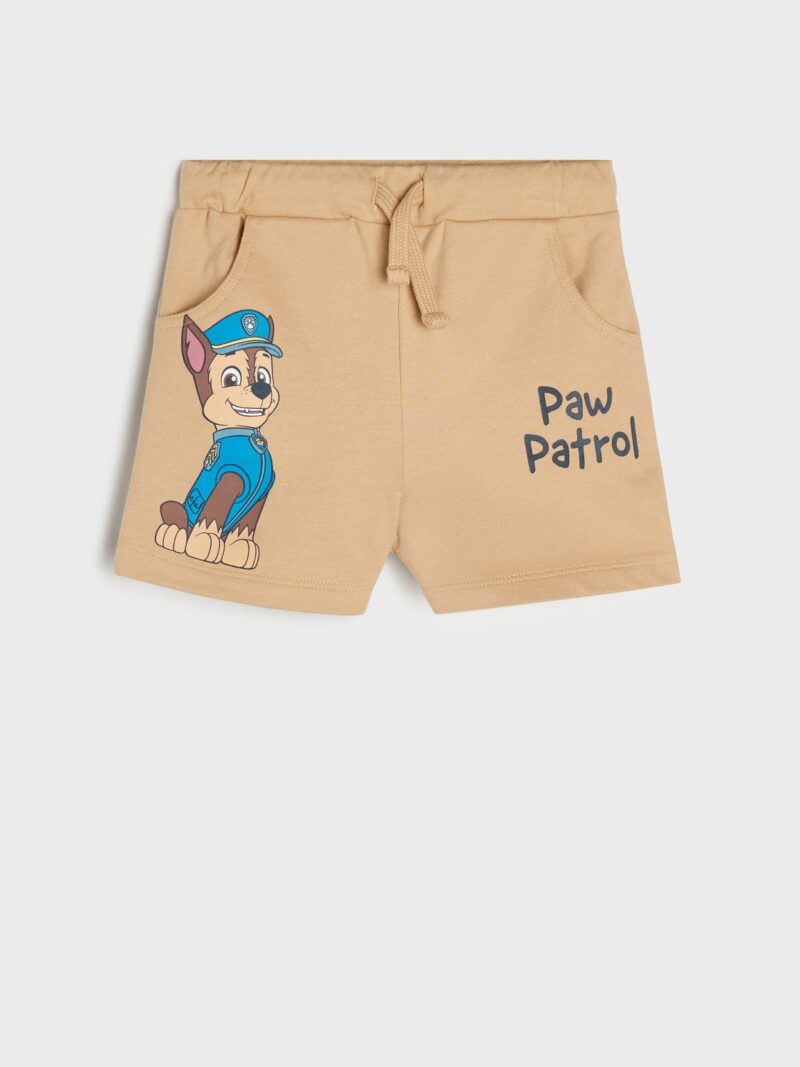 Cumpăra Set de 2 perechi de pantaloni scurți PAW Patrol - cacao-cu-lapte