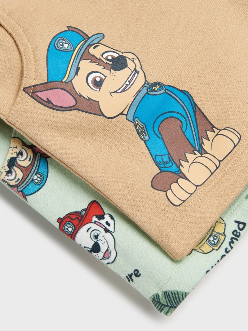 Original Set de 2 perechi de pantaloni scurți PAW Patrol - cacao-cu-lapte