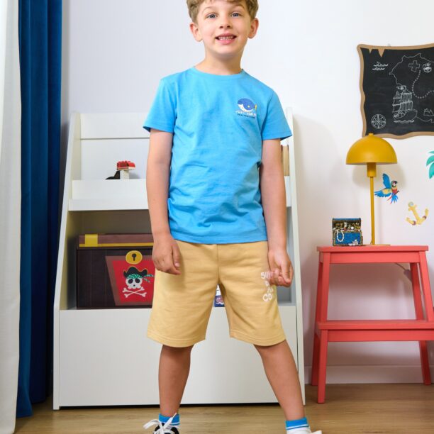 Set de 2 perechi de pantaloni scurți - light blue preţ