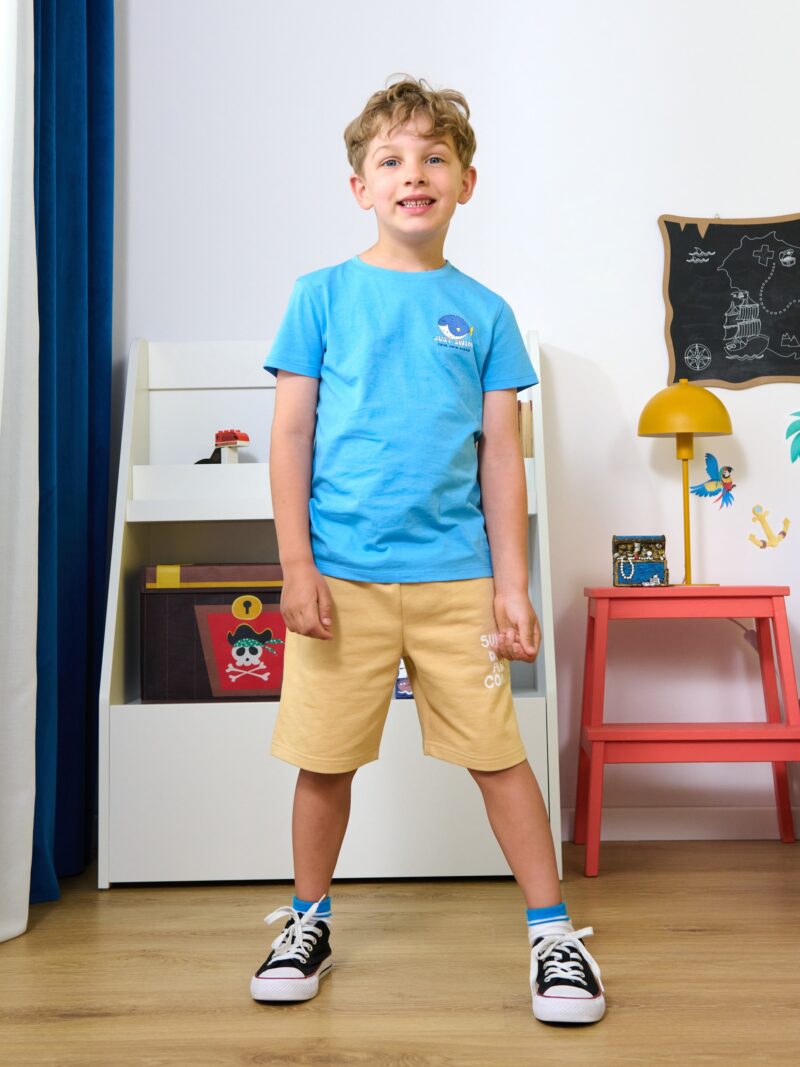 Set de 2 perechi de pantaloni scurți - light blue preţ