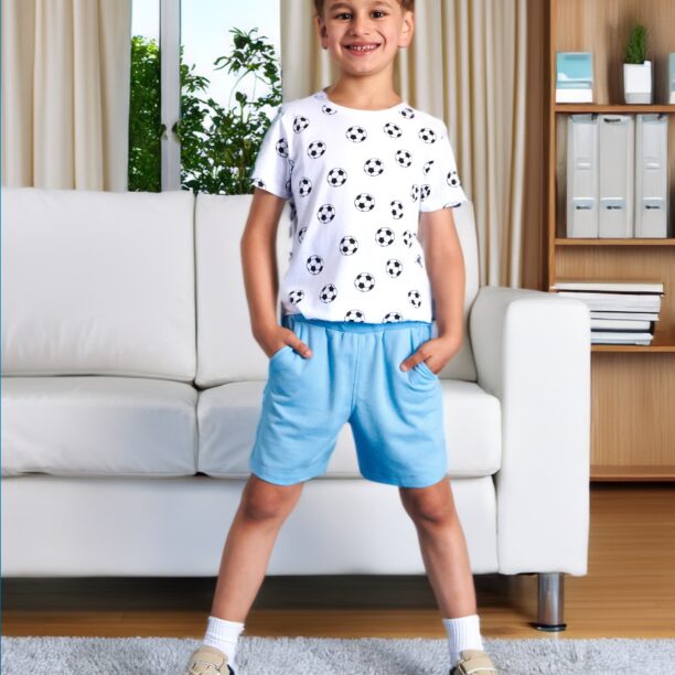 Cumpăra Set de 2 perechi de pantaloni scurți - light blue