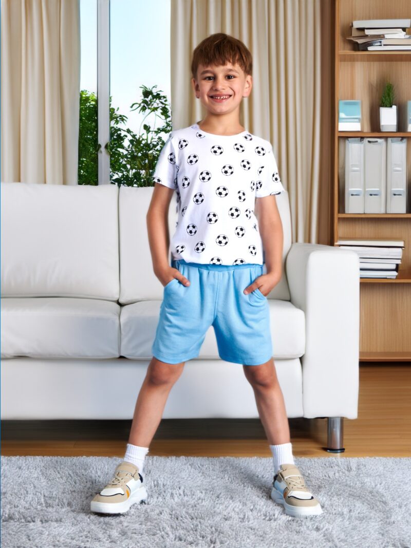 Cumpăra Set de 2 perechi de pantaloni scurți - light blue