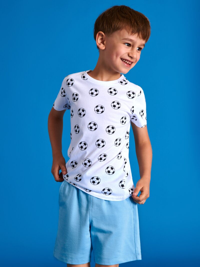 Preţ Set de 2 perechi de pantaloni scurți - light blue