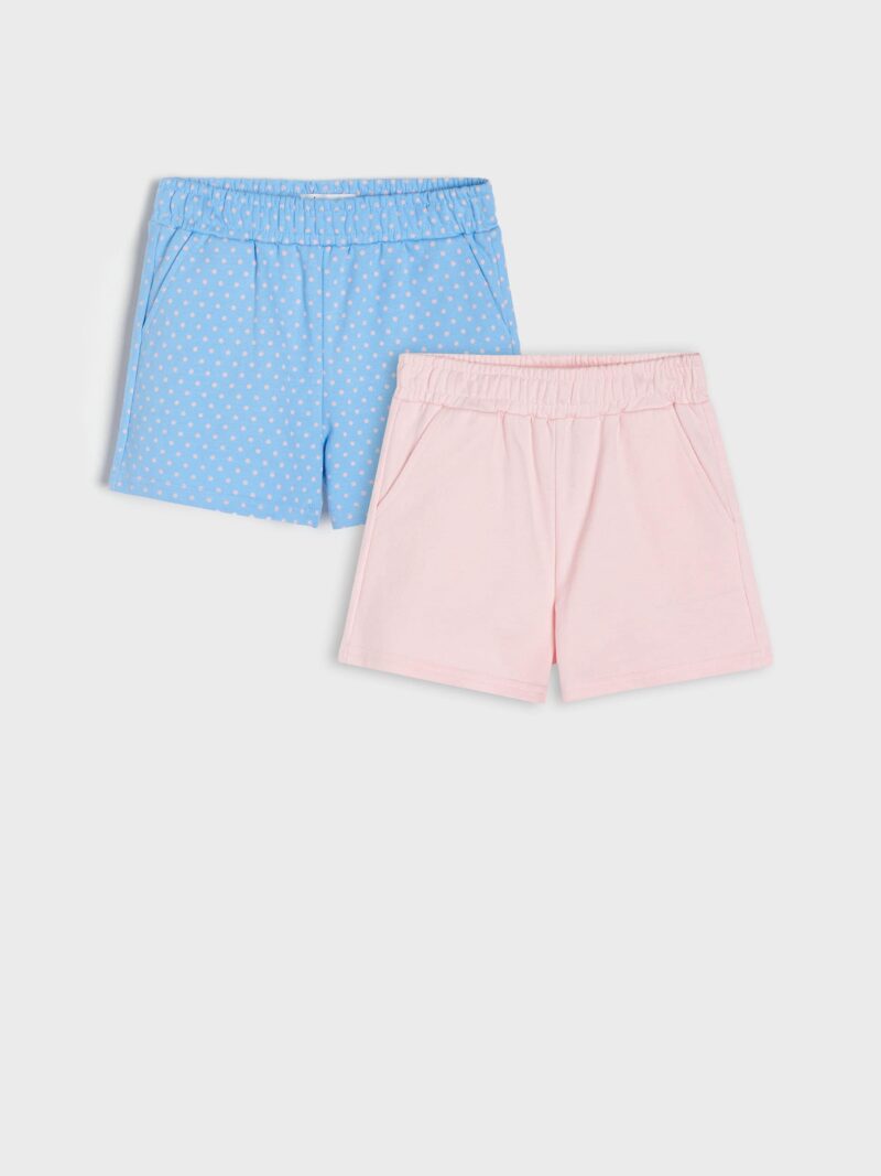 Cumpăra Set de 2 perechi de pantaloni scurți - roz-pastel