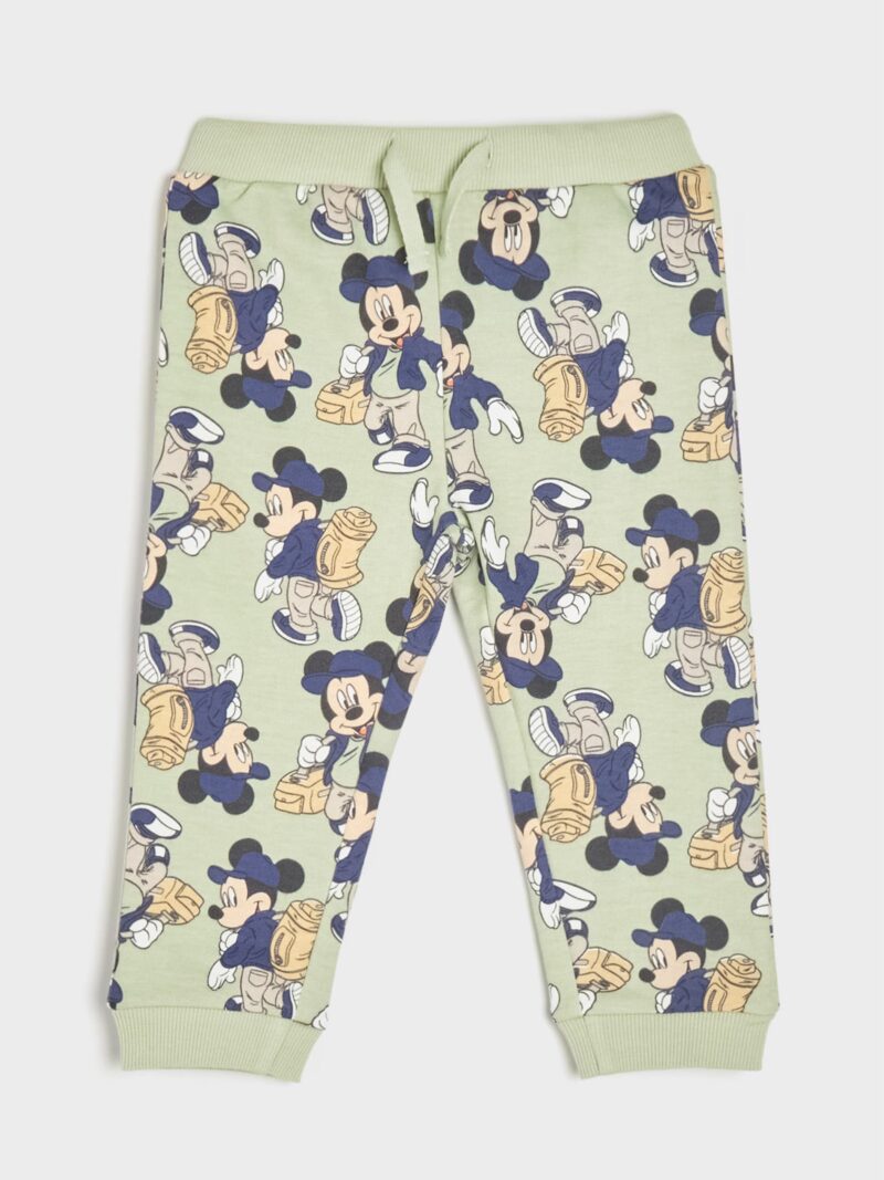 Cumpăra Set de 2 perechi de pantaloni sport Mouse Mickey - verde-oliv deschis