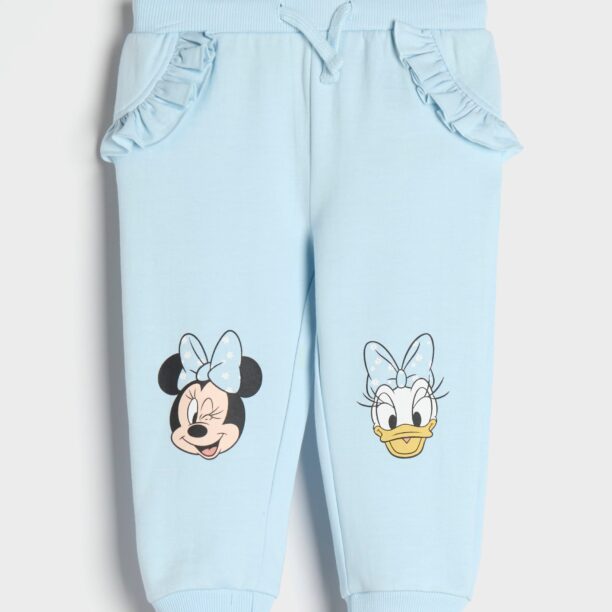 Preţ Set de 2 perechi de pantaloni sport Mouse Minnie - light blue