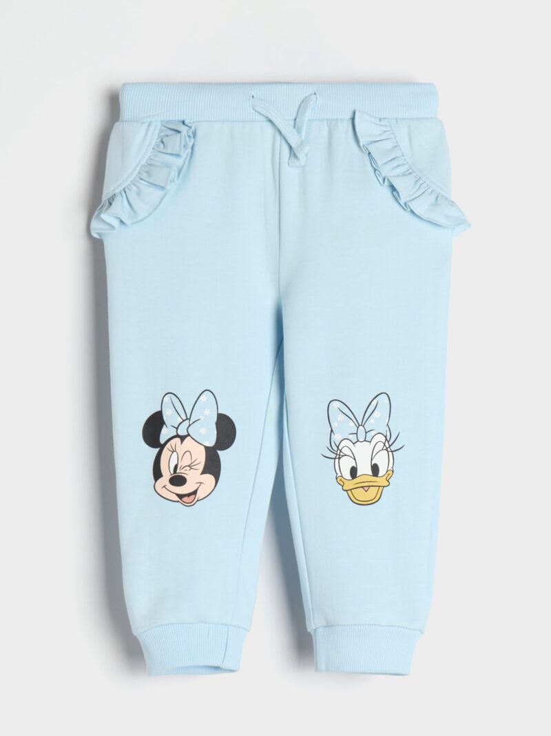 Preţ Set de 2 perechi de pantaloni sport Mouse Minnie - light blue