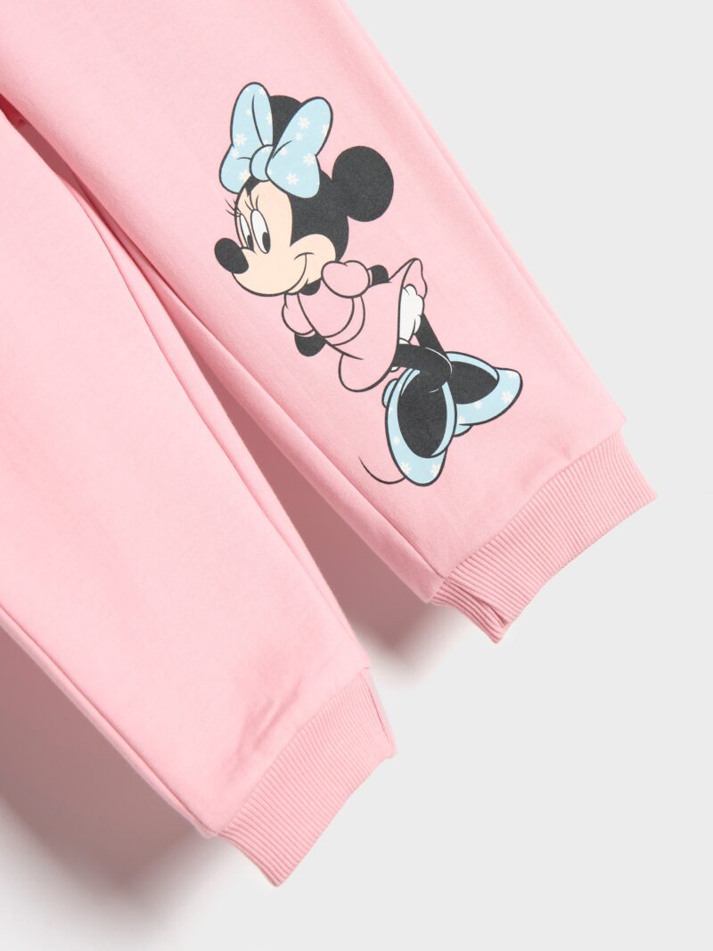 Original Set de 2 perechi de pantaloni sport Mouse Minnie - light blue