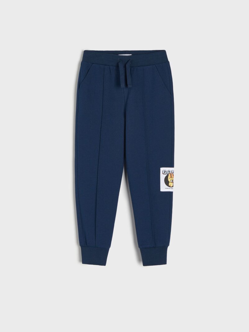 Preţ Set de 2 perechi de pantaloni sport jogger - bleumarin