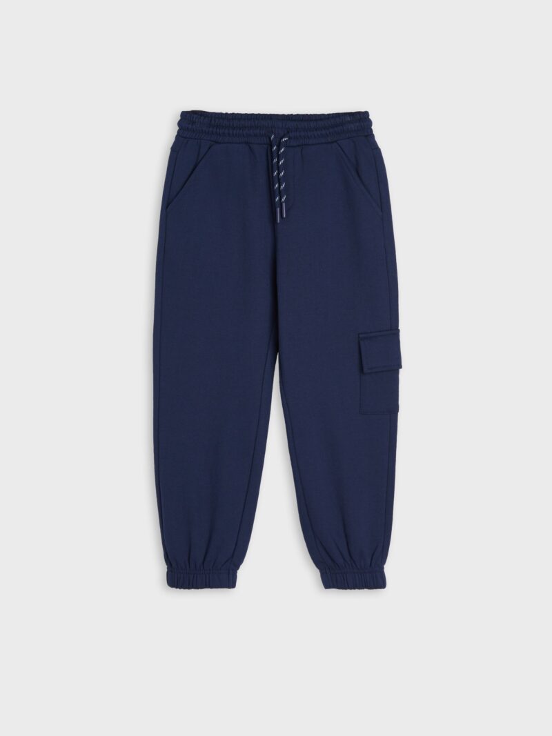 Preţ Set de 2 perechi de pantaloni sport jogger - cafeniu