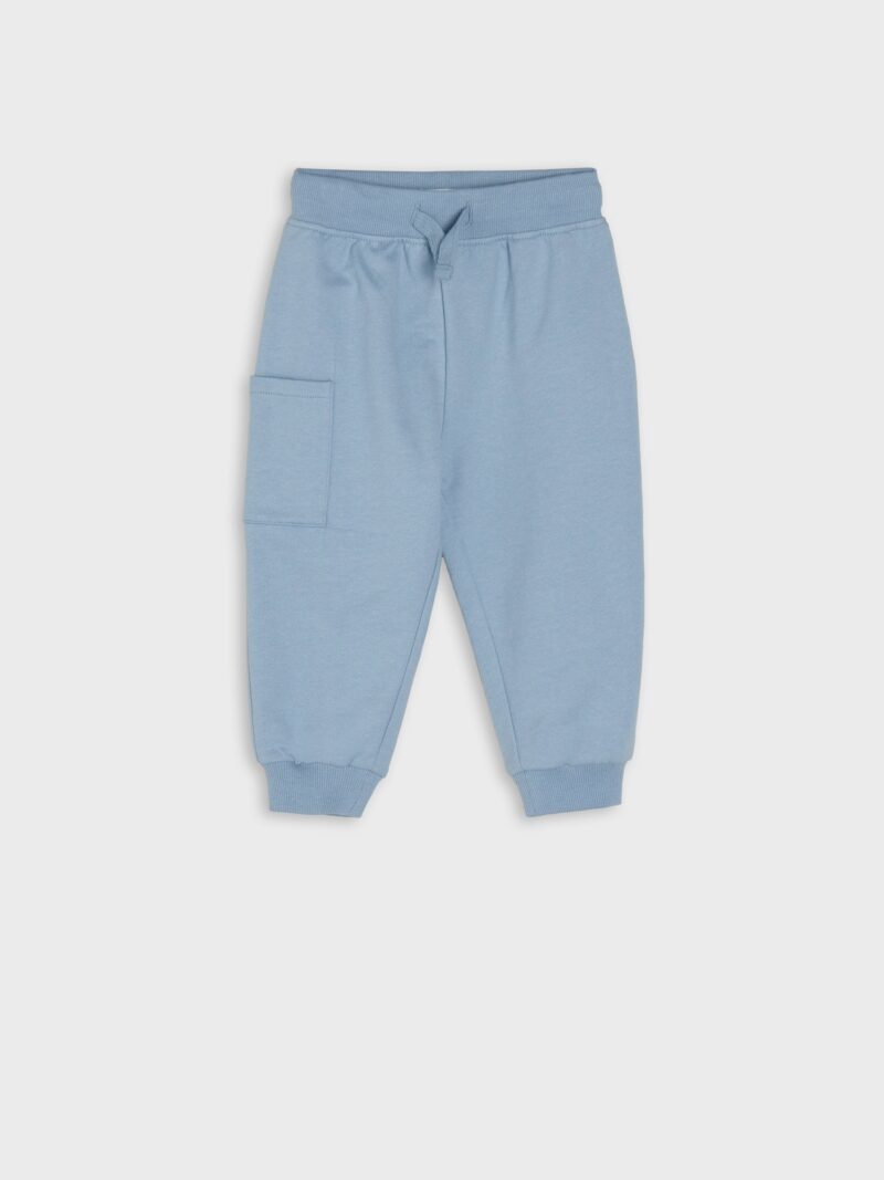 Preţ Set de 2 perechi de pantaloni sport jogger - light blue