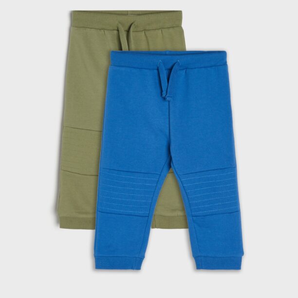 Set de 2 perechi de pantaloni sport - kaki preţ