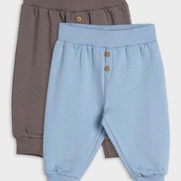 Set de 2 perechi de pantaloni sport - light blue preţ