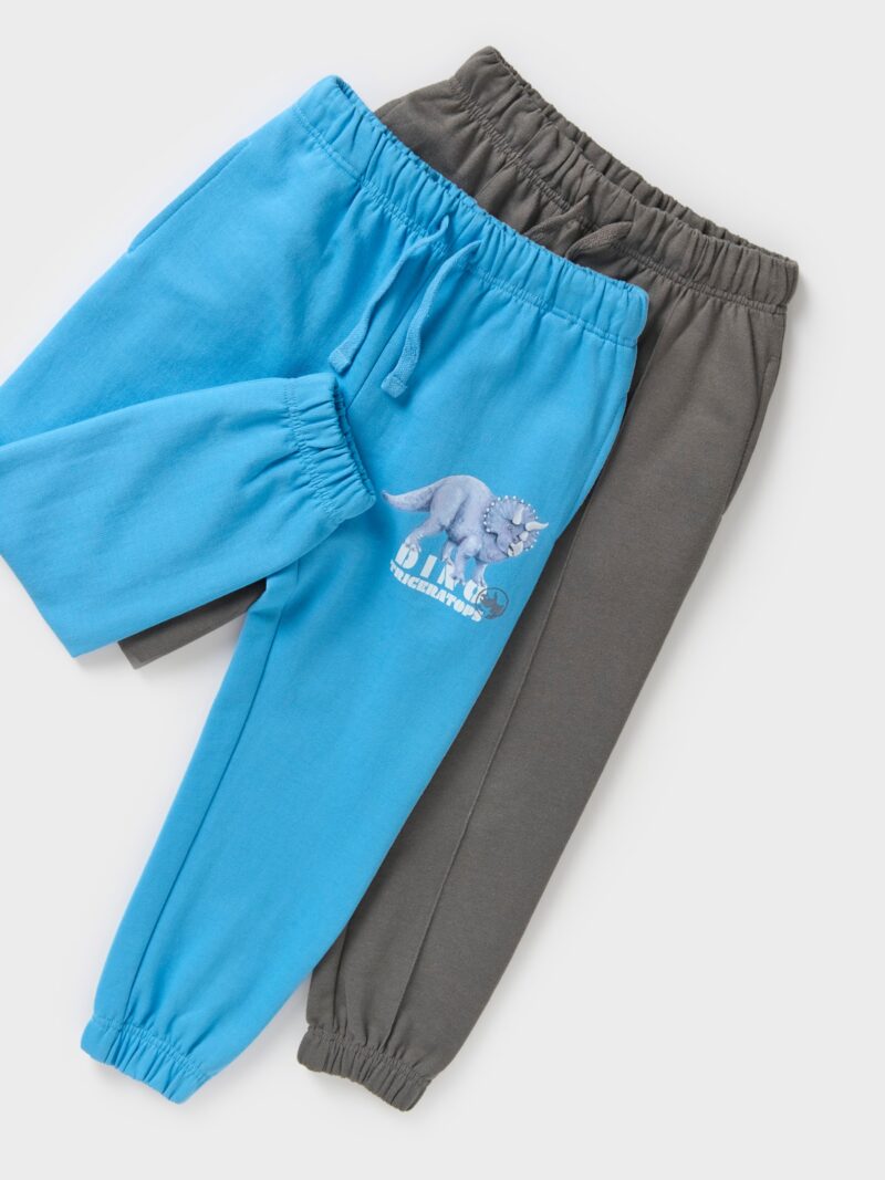 Set de 2 perechi de pantaloni sport - light blue preţ