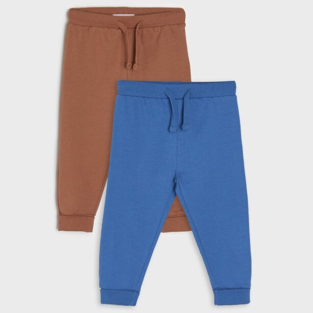 Set de 2 perechi de pantaloni sport - mid blue preţ