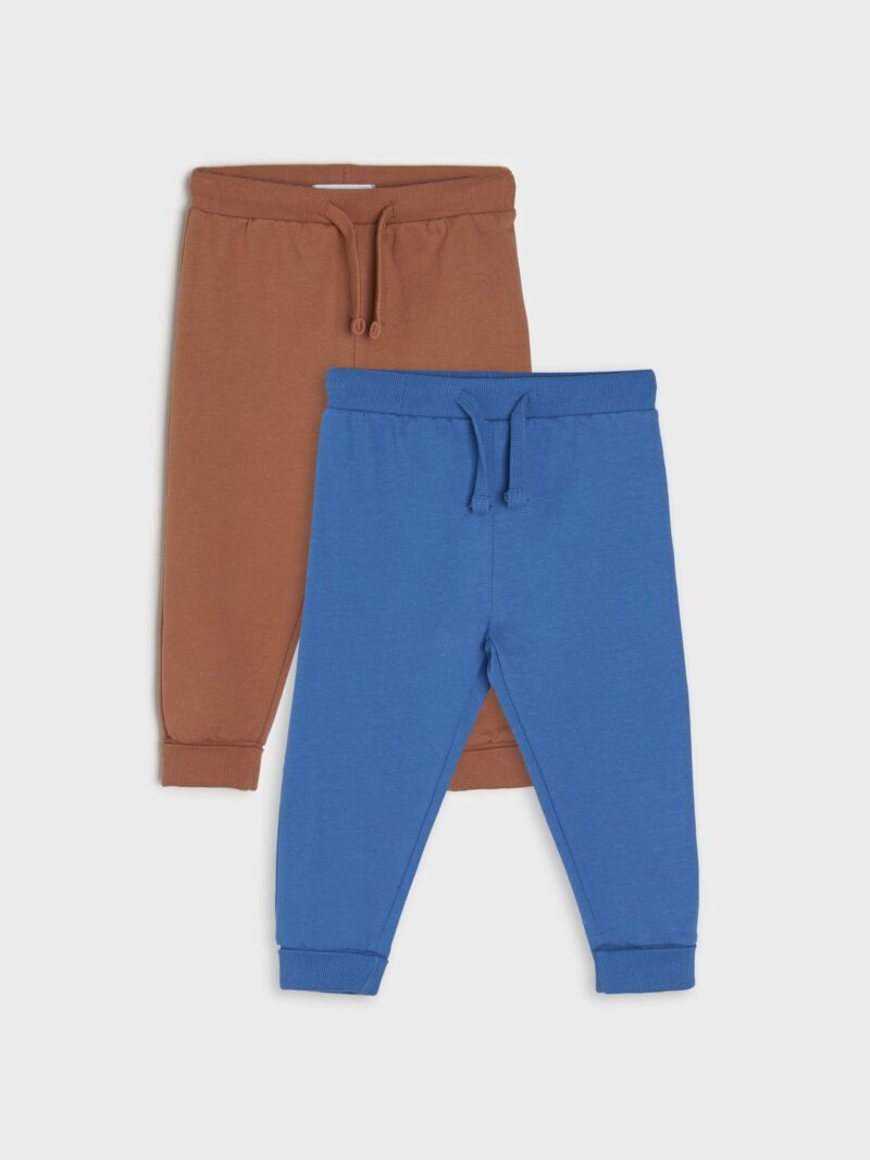 Set de 2 perechi de pantaloni sport - mid blue preţ