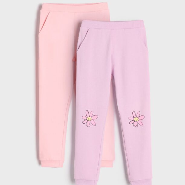 Cumpăra Set de 2 perechi de pantaloni sport - multicolor