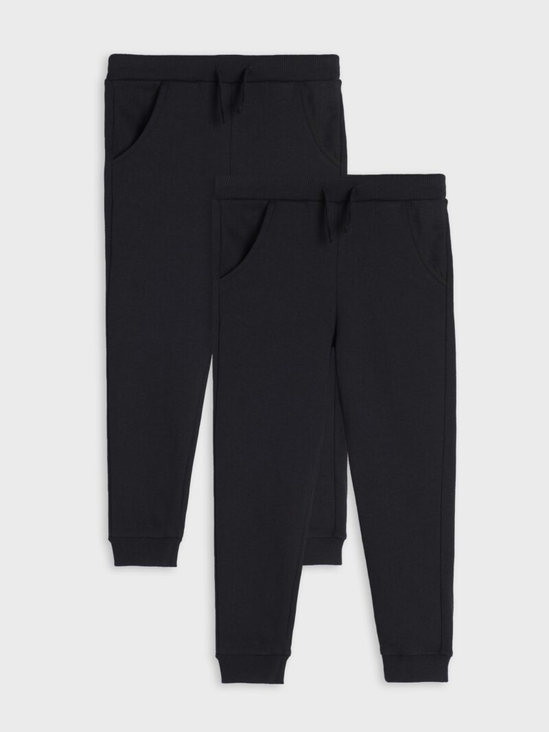 Cumpăra Set de 2 perechi de pantaloni sport - negru