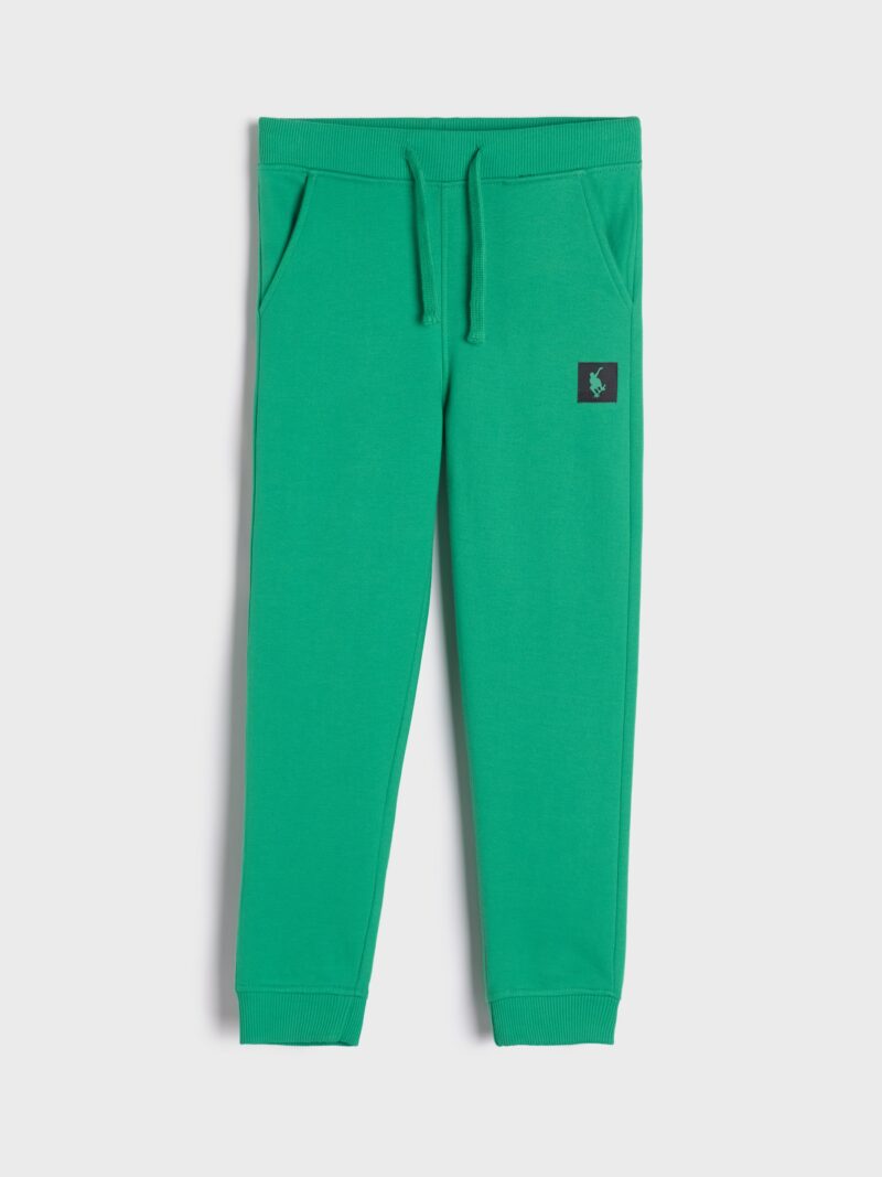 Preţ Set de 2 perechi de pantaloni sport - verde