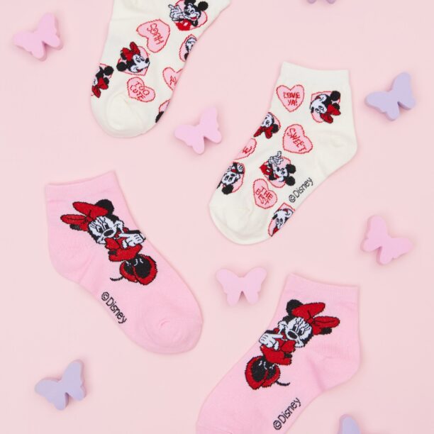 Set de 2 perechi de șosete Disney - multicolor preţ